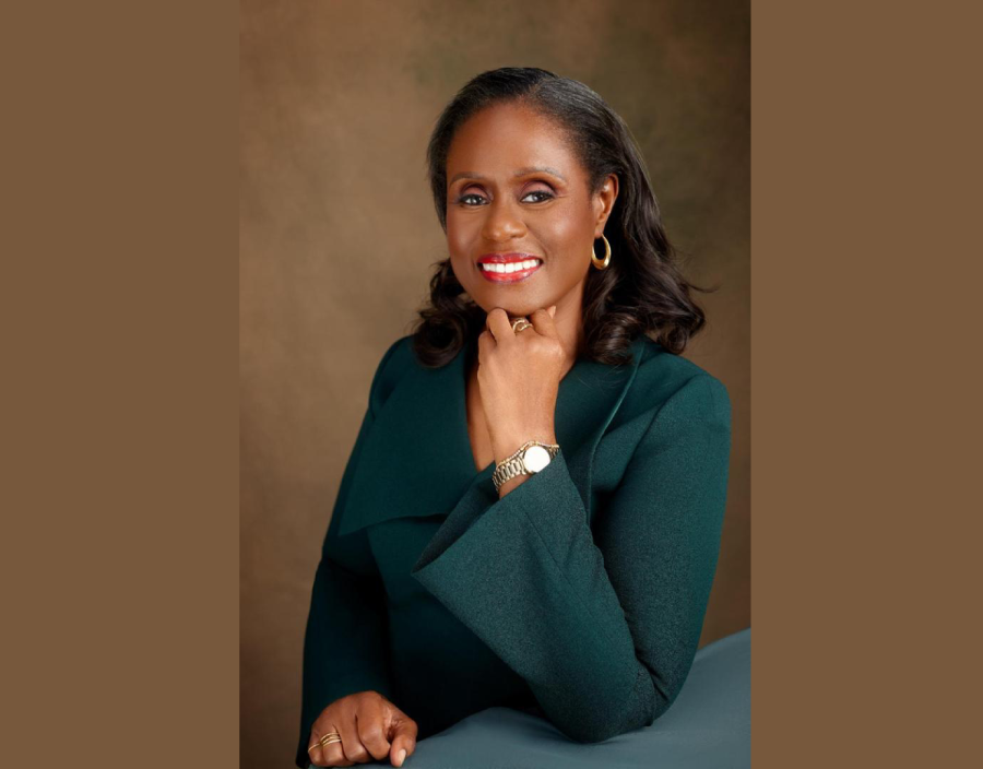 Olusola Adenuga in a professional setting